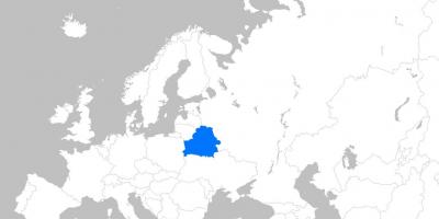 แผนที่ของเบลารุส Name ยุโรป